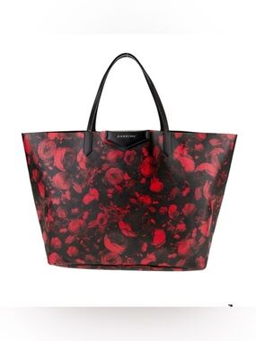 Givenchy Printed leather Trim Tote